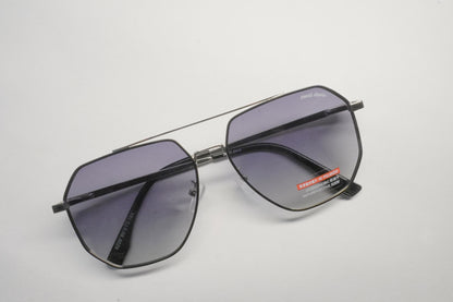 MONT DAVIS 9226 HEXAGONAL FULL MENS SUNGLASS