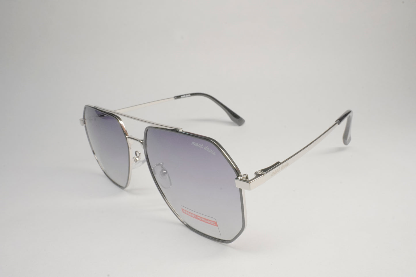MONT DAVIS 9226 HEXAGONAL FULL MENS SUNGLASS