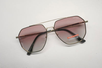 MONT DAVIS 9226 HEXAGONAL FULL MENS SUNGLASS