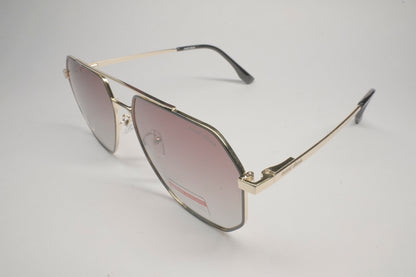 MONT DAVIS 9226 HEXAGONAL FULL MENS SUNGLASS
