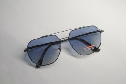 MONT DAVIS 9226 HEXAGONAL FULL MENS SUNGLASS