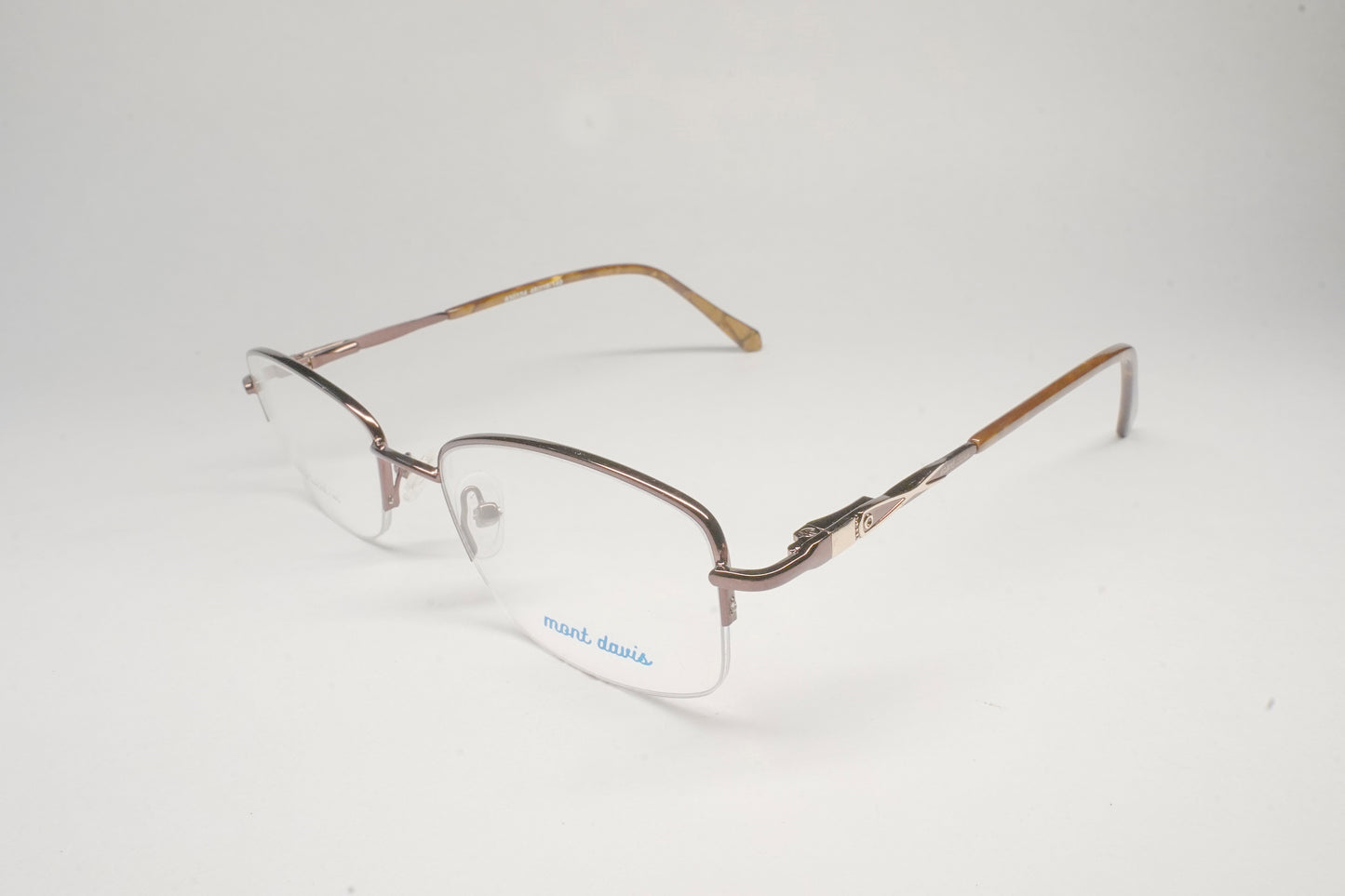 MONT DAVIS 930104 OVAL LADIES HALF RIM FRAME