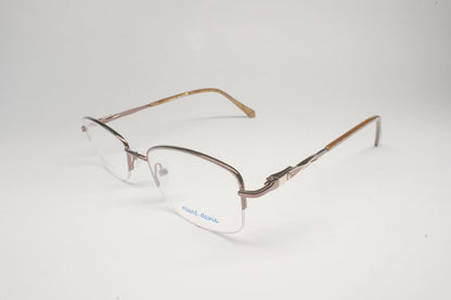 MONT DAVIS 930104 OVAL LADIES HALF RIM FRAME