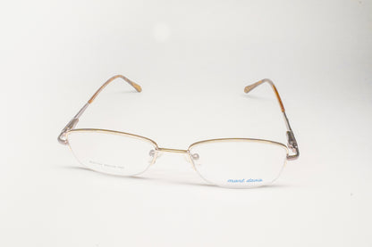 MONT DAVIS 930104 OVAL LADIES HALF RIM FRAME
