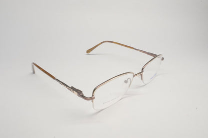 MONT DAVIS 930104 OVAL LADIES HALF RIM FRAME