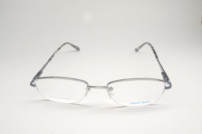 MONT DAVIS 930104 OVAL LADIES HALF RIM FRAME