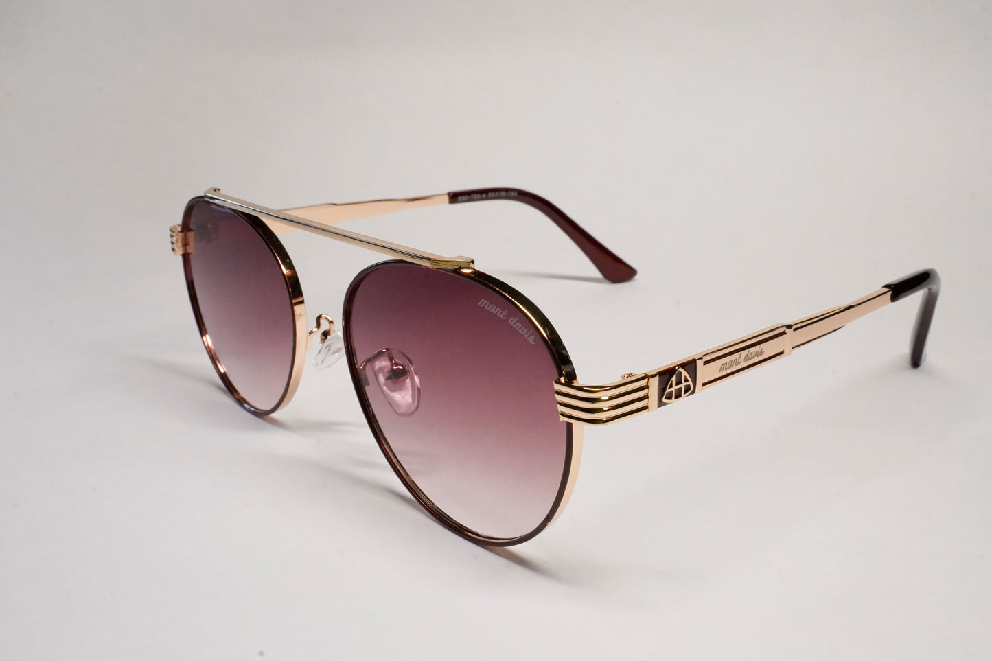 MONT DAVIS B60 755 AVIATOR SUNGLASS