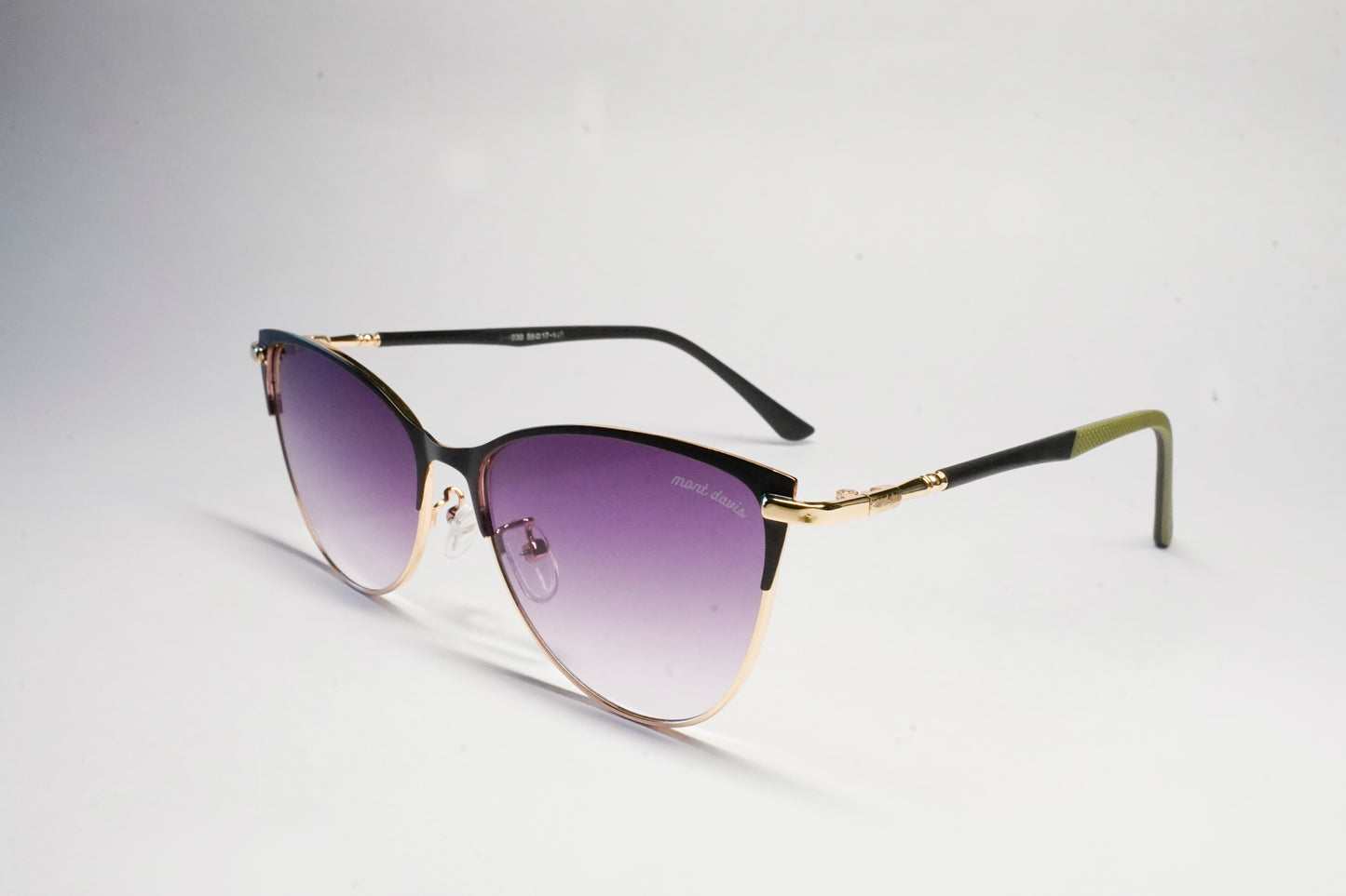 MONT DAVIS CATEYE LADIES SUNGLASS