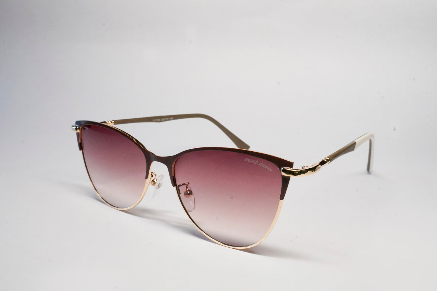 MONT DAVIS CATEYE LADIES SUNGLASS