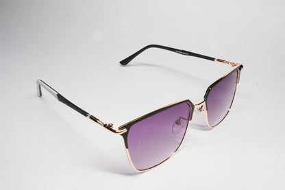 OLIVER QUEST GENTS METAL WAYFARER SUNGLASS